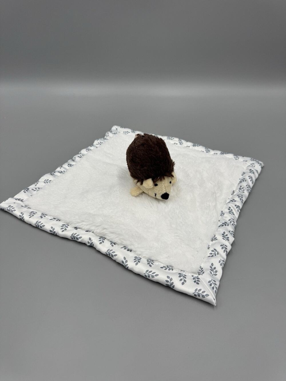 Parent's Choice Hedgehog Lovey Lovie Baby Security Blanket